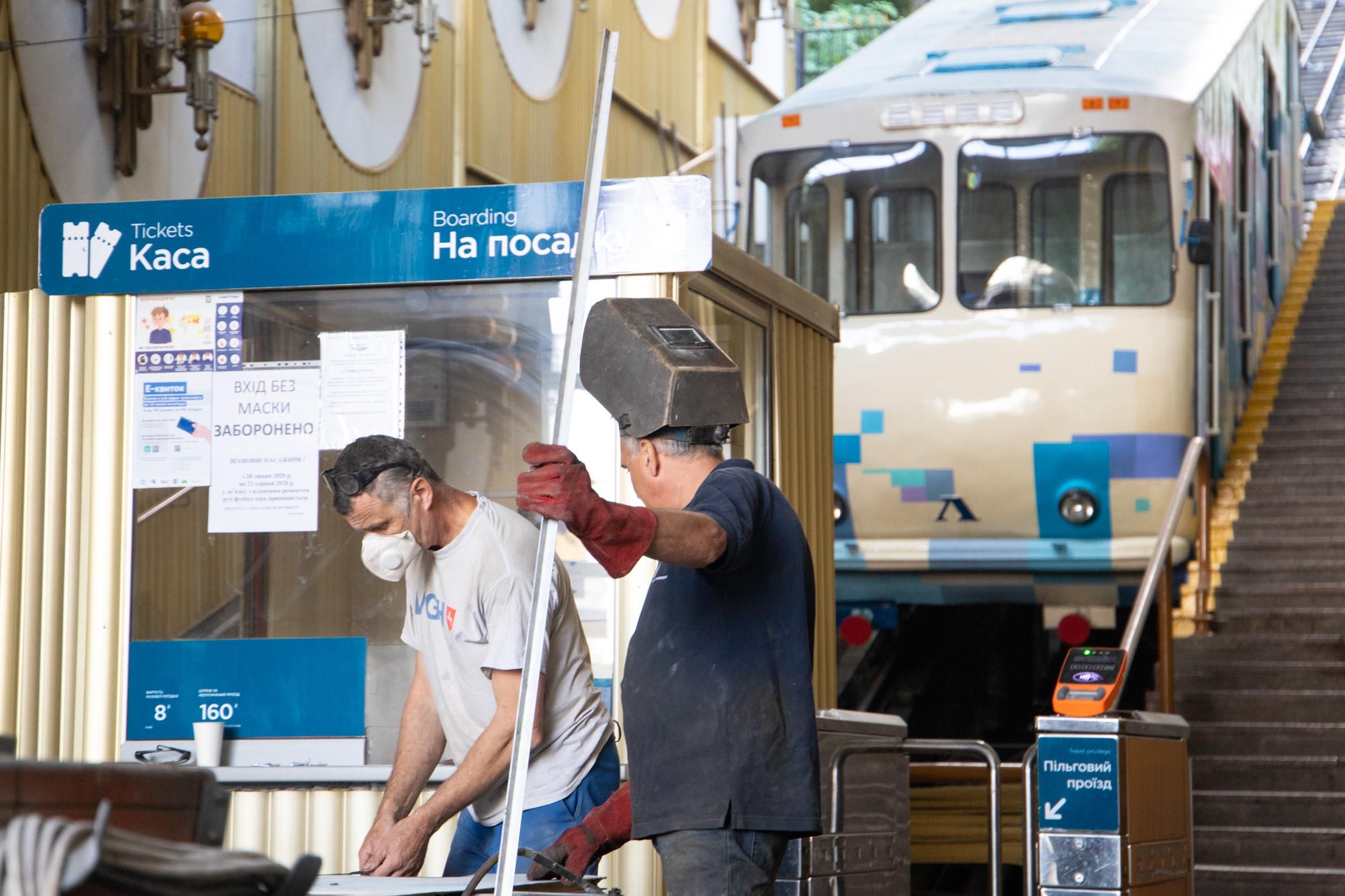 Коли запрацює фунікулер у Києві: відома дата Коли запрацює фунікулер у Києві: відома дата