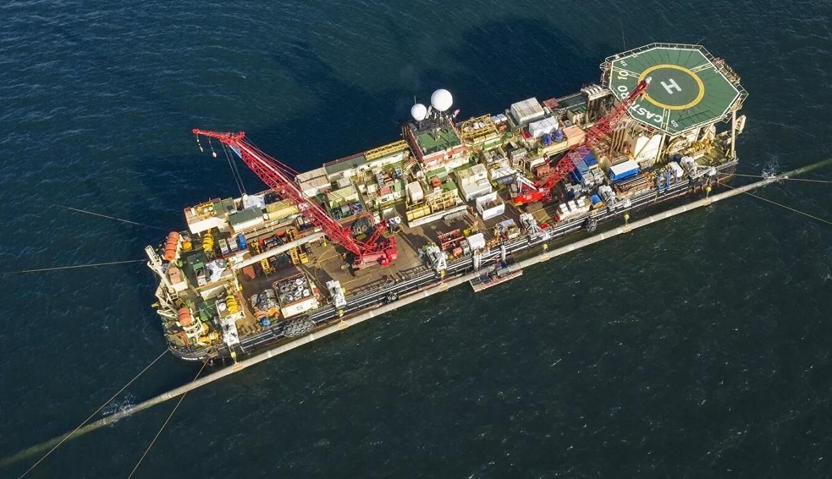 "Газпром" може продовжити будувати "Північний потік-2" "Газпром" може продовжити будувати "Північний потік-2"