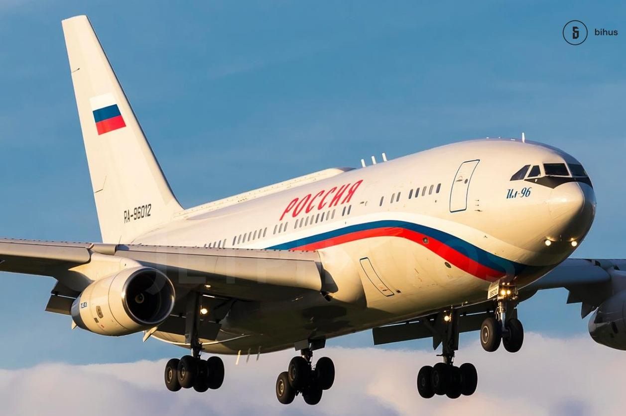 Самолет Путина прибыл в Крым: накануне туда приехал Медведчук с женой – Bihus.Info Самолет Путина прибыл в Крым: накануне туда приехал Медведчук с женой – Bihus.Info