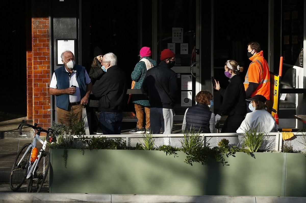 Карантин в Австралии спровоцировал волну насилия Карантин в Австралии спровоцировал волну насилия