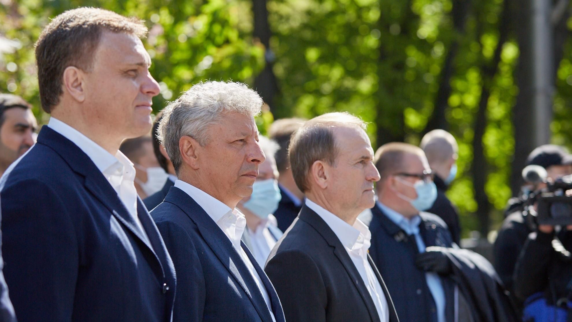 ОПЗЖ Медведчука запропонувала законопроєктів, на реалізацію яких не вистачить бюджету ОПЗЖ Медведчука запропонувала законопроєктів, на реалізацію яких не вистачить бюджету