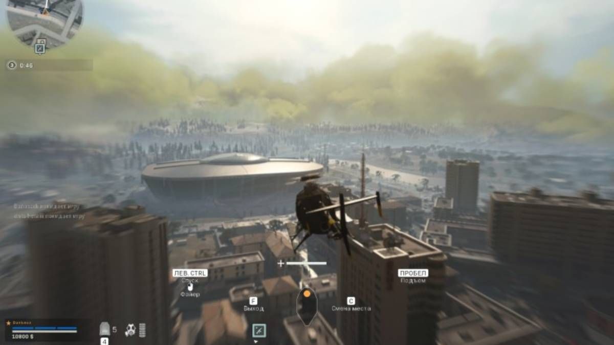 В трейлере Call оf Duty: Warzone подрывают Донбасс Арену В трейлере Call оf Duty: Warzone подрывают Донбасс Арену