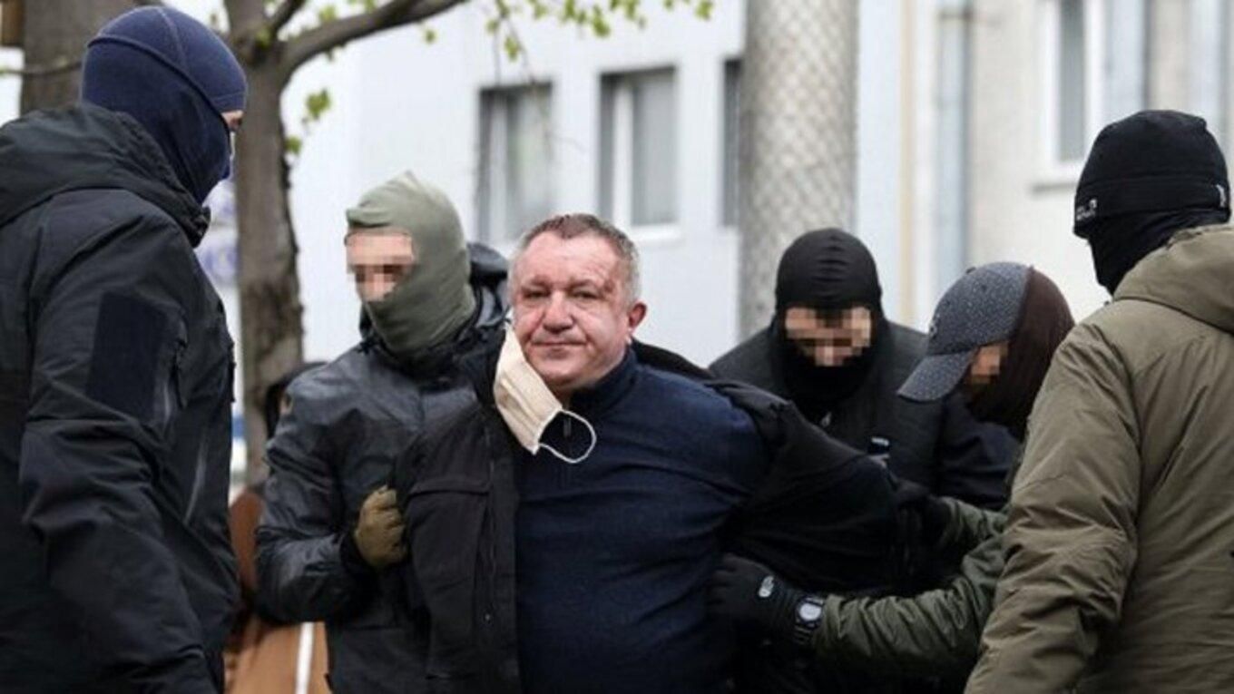 Суд продлил арест генерал-майору СБУ Шайтанову, которого подозревают в госизмене