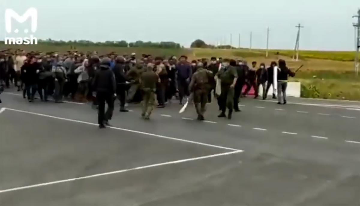 На російсько-казахстанському кордоні спалахнули сутички На російсько-казахстанському кордоні спалахнули сутички