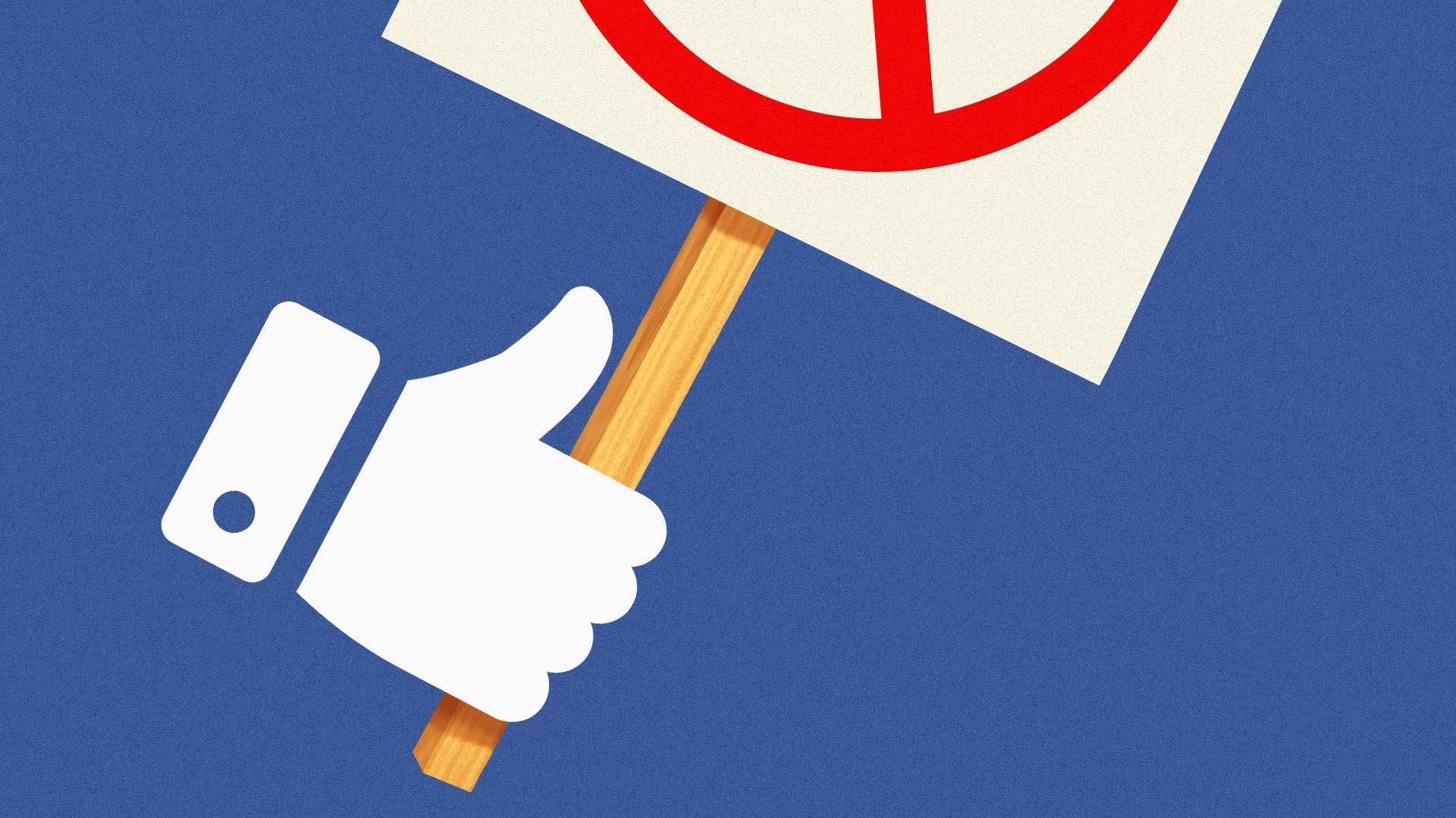 Призывы бойкотировать Facebook почти никак не отразились на выручке компании