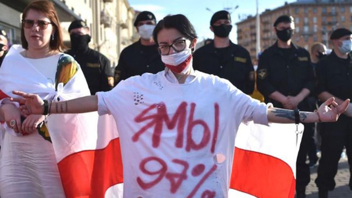 Как страна настроена против Лукашенко Как страна настроена против Лукашенко