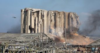 Сокрушительный взрыв в Бейруте: фото и видео катастрофы