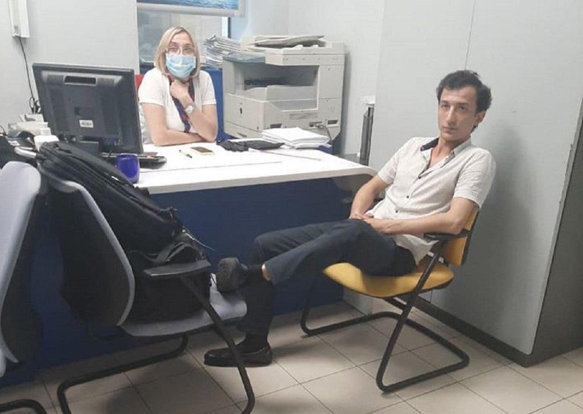 Избрание меры пресечения киевскому террористу: суд перенес заседание Избрание меры пресечения киевскому террористу: суд перенес заседание