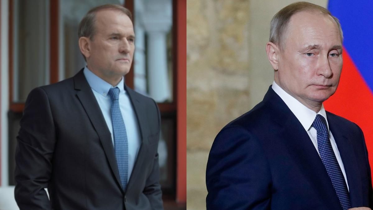 Путин и Медведчук прибыли в Крым: что могут обсуждать кумовья