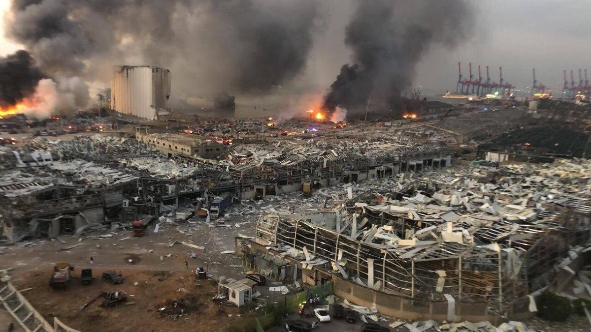 Причины взрыва в Бейруте: что случилось 4 августа 2020
