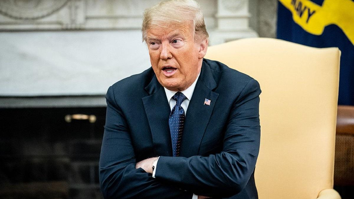 Вибух у Бейруті: як відреагували США і Дональд Трамп Вибух у Бейруті: як відреагували США і Дональд Трамп