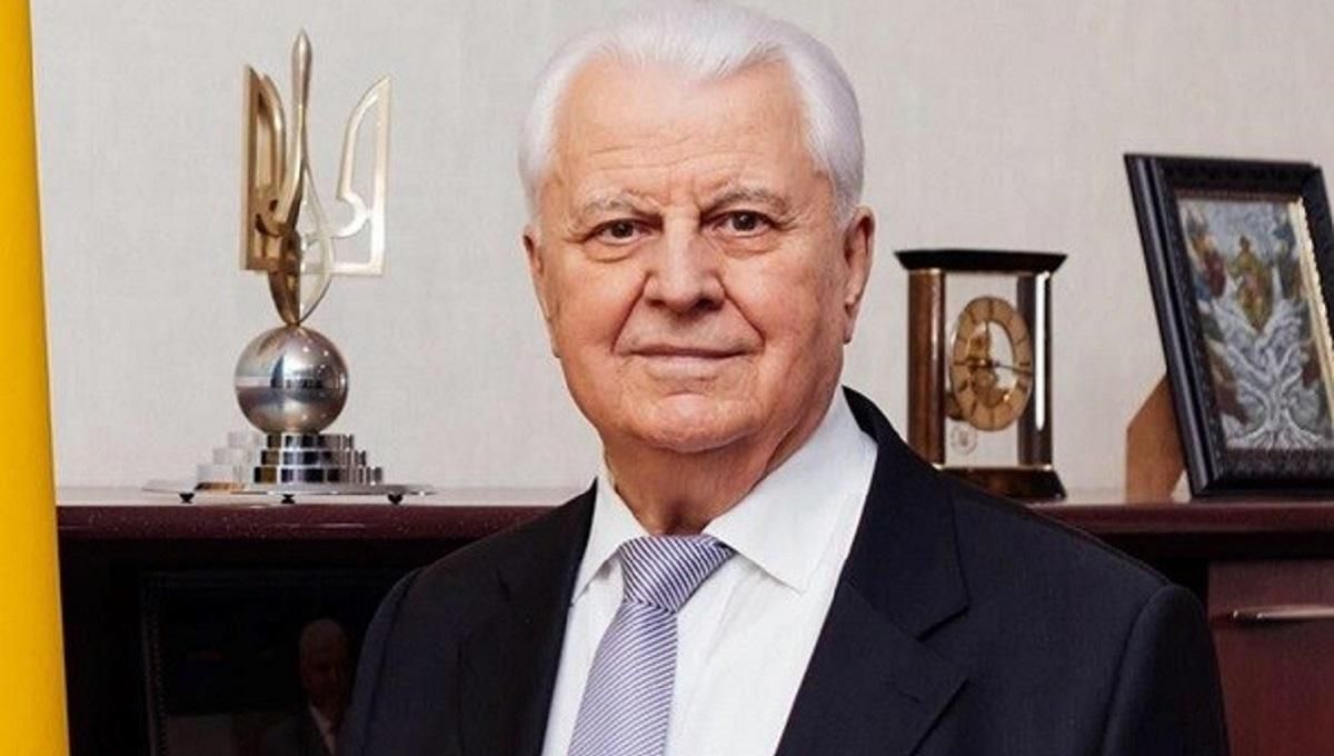 Кравчук высказался по поводу особенного статуса Донбасса и разведения сил Кравчук высказался по поводу особенного статуса Донбасса и разведения сил