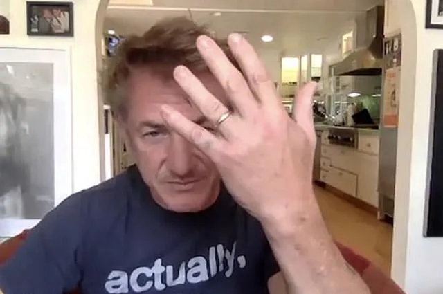 Шон Пенн одружився з Лейлою Джордж Шон Пенн одружився з Лейлою Джордж