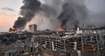 Взрыв в Бейруте: пропагандисты из России увидели "украинский след", но опять приврали