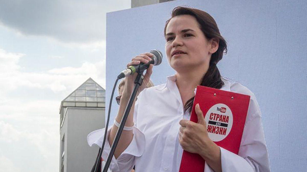 "Це було низько і підло": опонентка Лукашенка заявила, що їй погрожували з українського номера "Це було низько і підло": опонентка Лукашенка заявила, що їй погрожували з українського номера