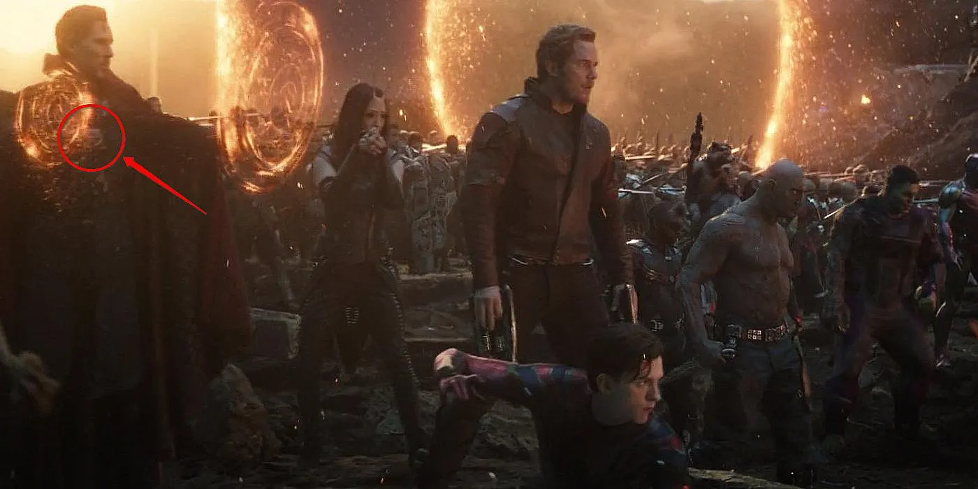 Кіноляп у фільмі Marvel Кіноляп у фільмі Marvel