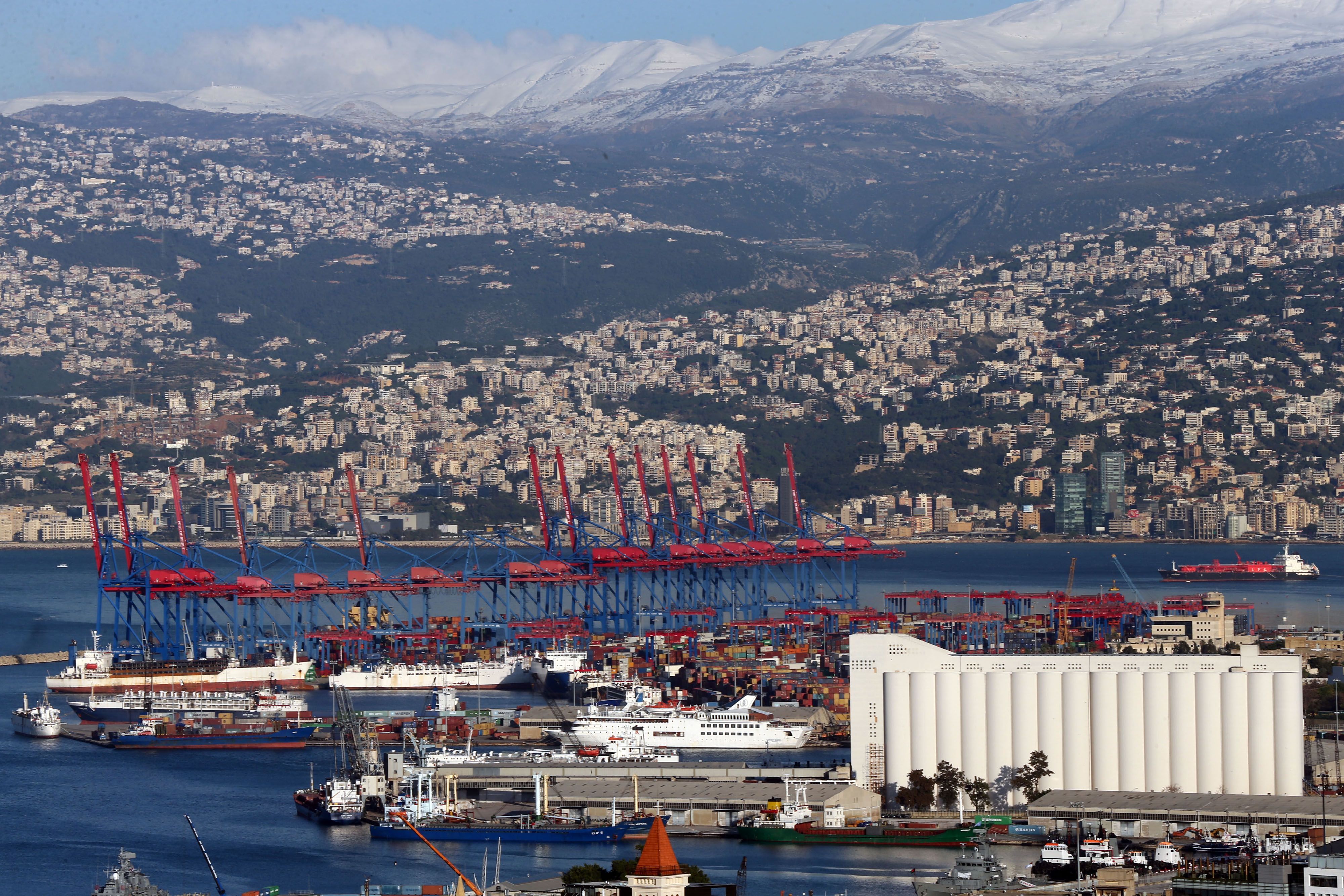 Порт у Бейруті до вибуху: фото як виглядав Бейрут Порт у Бейруті до вибуху: фото як виглядав Бейрут