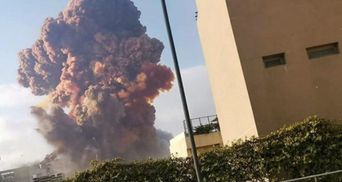Облако не характерное для нитратов: эксперт из США проанализировал взрывы в Бейруте