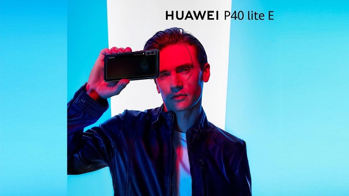 Новий Huawei P40 lite E: смартфон середнього сегмента з дисплеєм без рамок вже в Україні