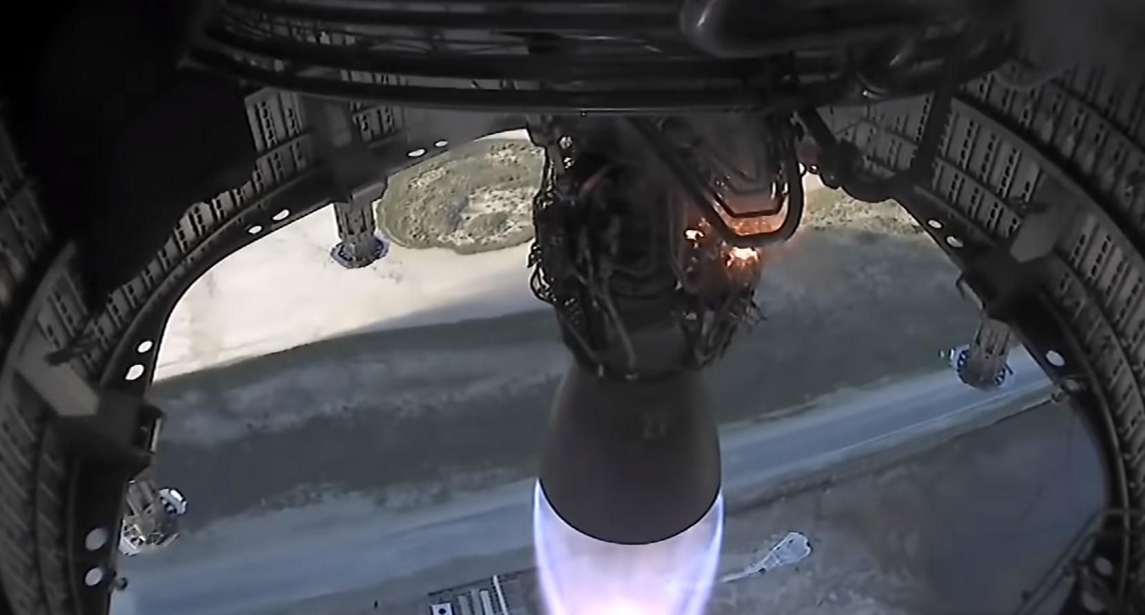 SpaceX успішно випробувала прототип Spaceship: відео