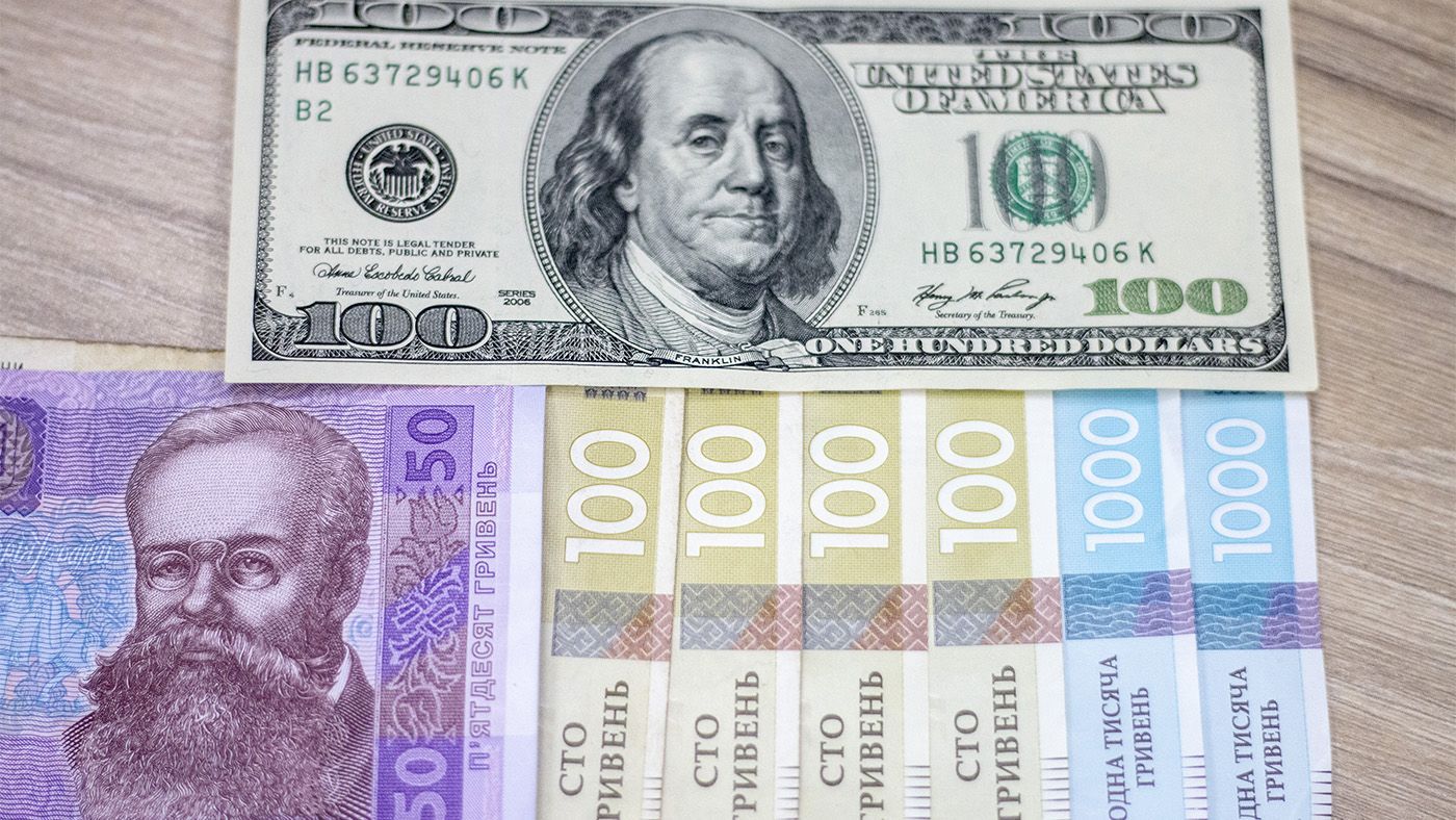 Курс долара, євро – курс валют НБУ на 6 серпня 2020