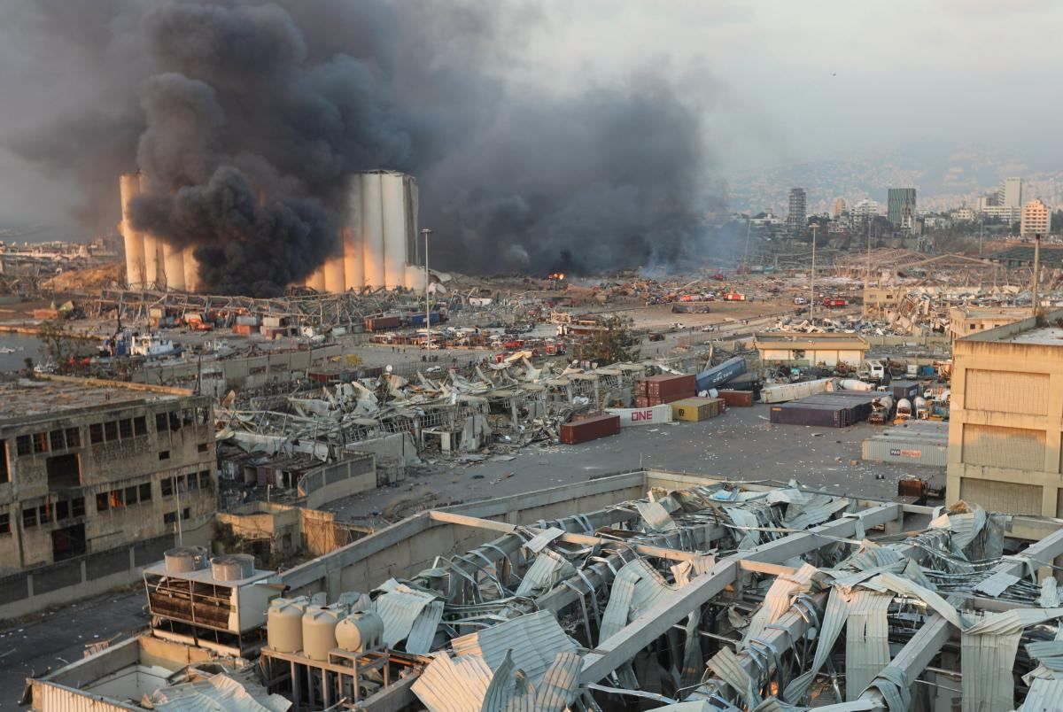 Вибух у Бейруті зруйнував пів міста: влада порахувала збитки