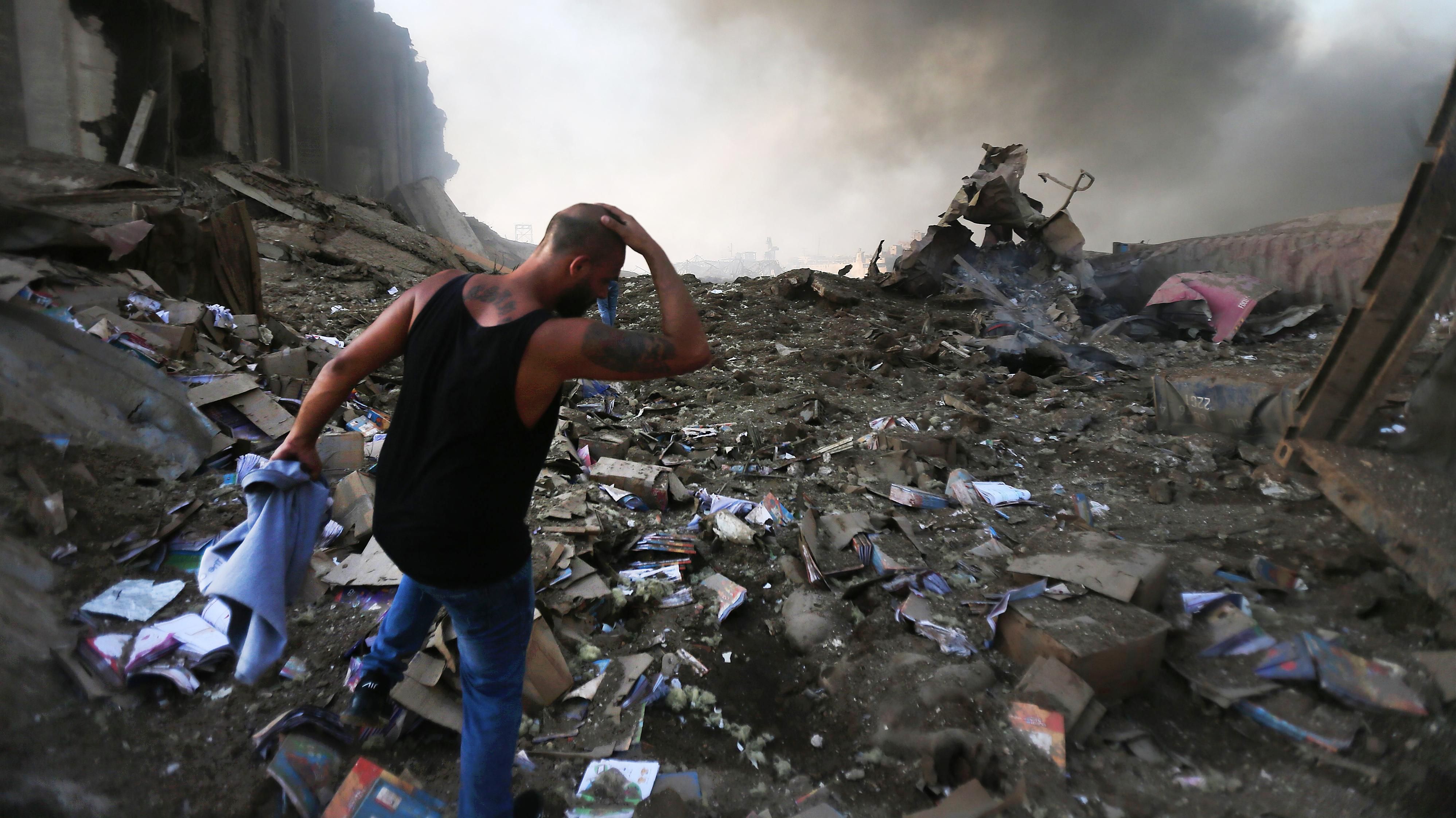 Україна відправить рятувальників і гуманітарну допомогу Лівану