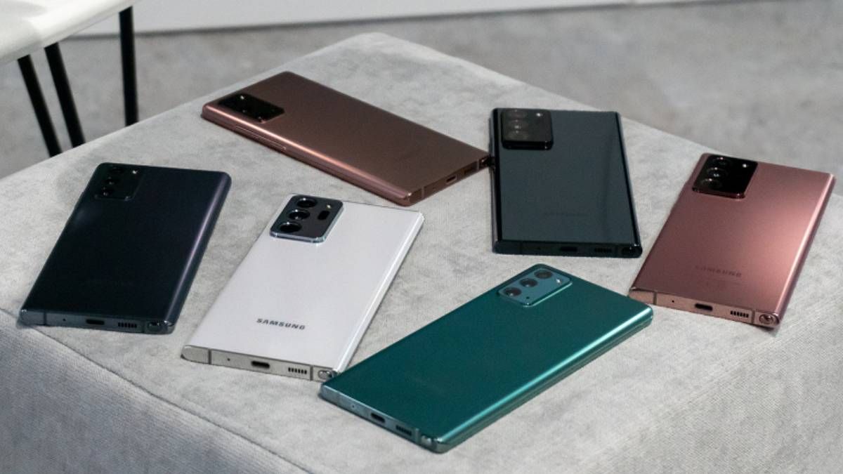 Galaxy Note20 і Note20 Ultra: характеристики та ціна смартфонів