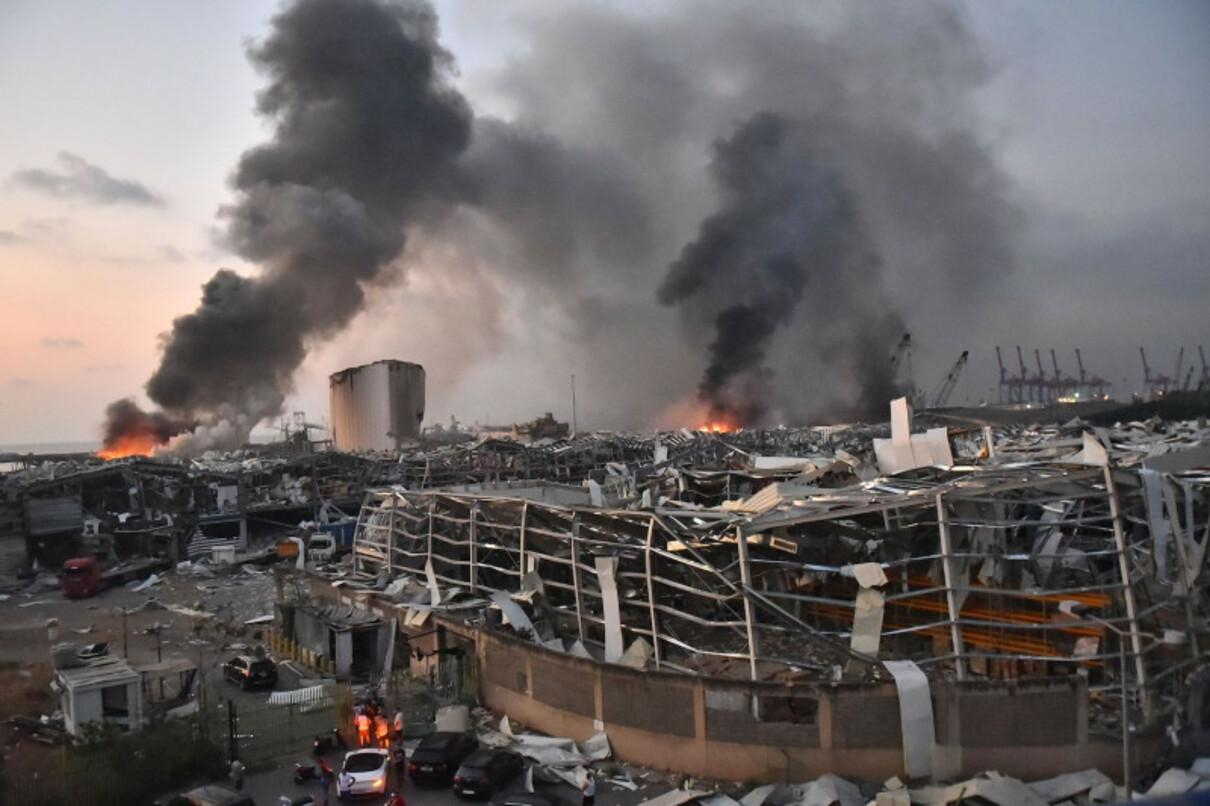 Взрыв в Бейруте: администрацию порта отправят под домашний арест