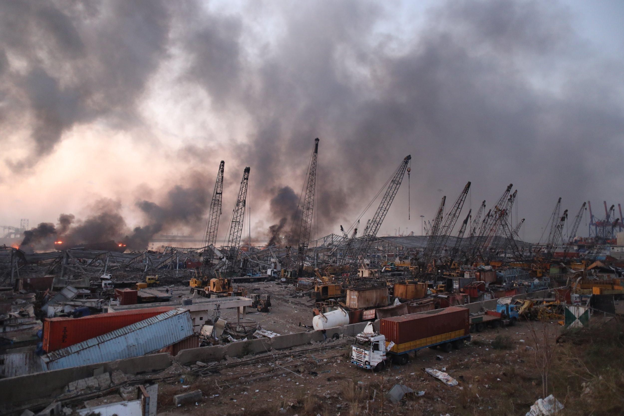 Взрыв в Бейруте сравнили с ядерной катастрофой Хиросимы