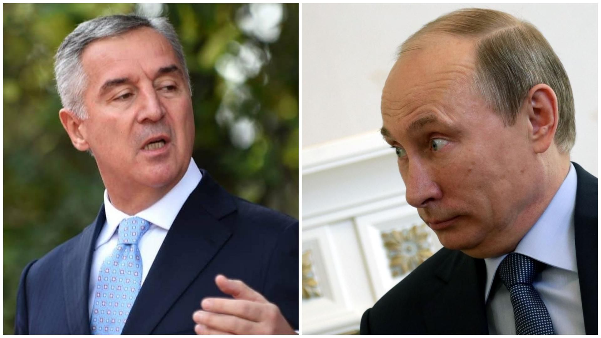 Чорногорія несподівано заявила, що хоче покращити стосунки з Росією Чорногорія несподівано заявила, що хоче покращити стосунки з Росією