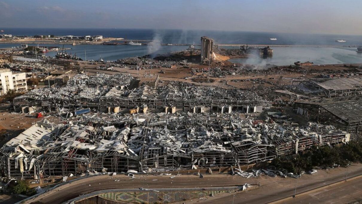 Взрыв в Бейруте 4 августа 2020: какая сумма убытков