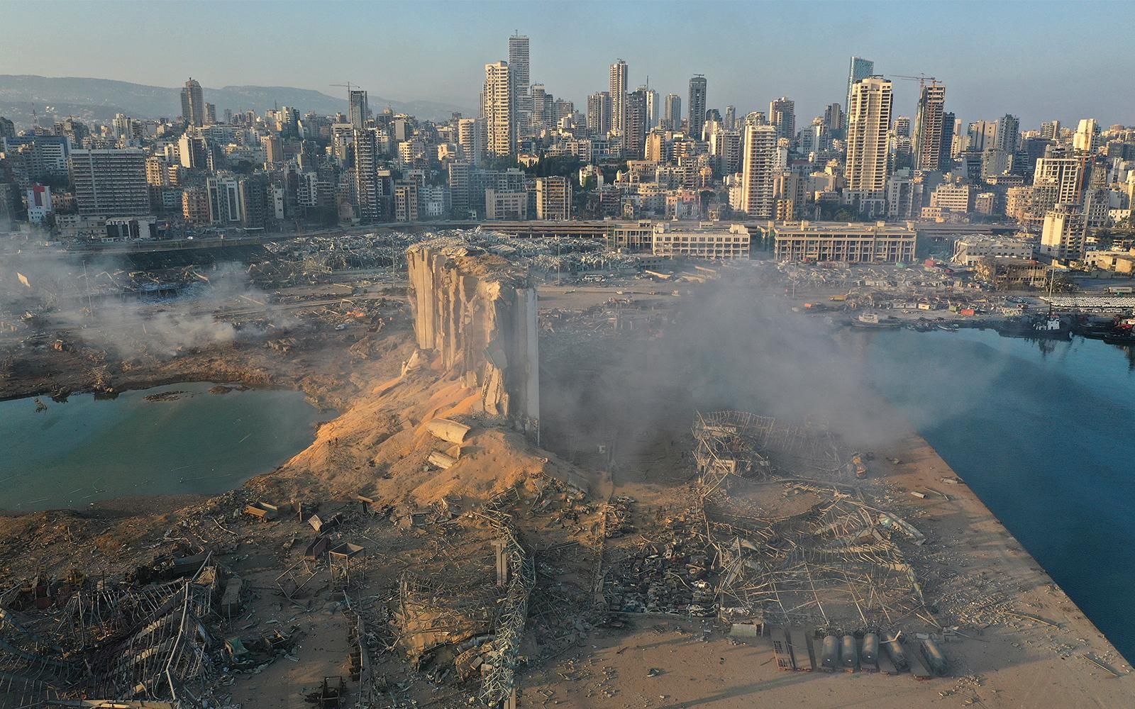 Бейрут не узнать – одни руины, – украинка о виде "жемчужины Ближнего Востока" после взрывов