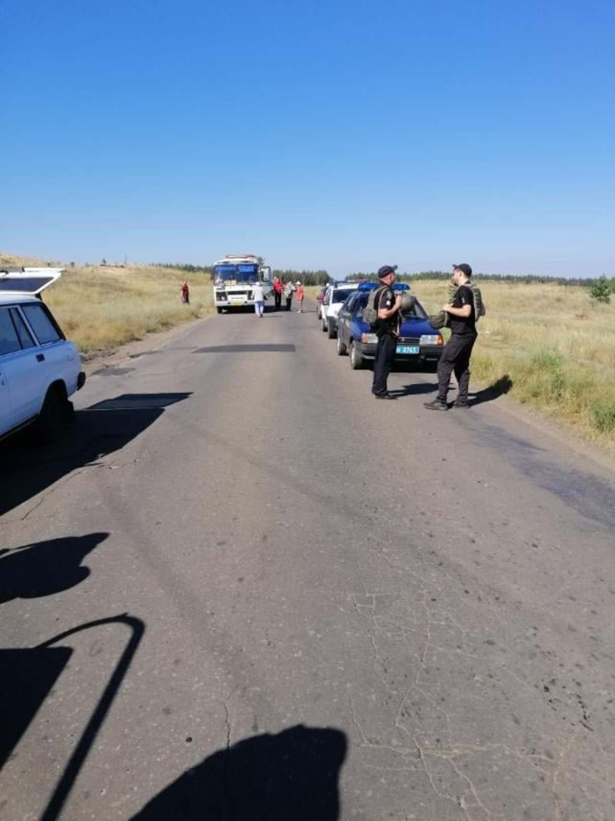 В Луганской области заминировали газопровод 5 августа 2020 - фото В Луганской области заминировали газопровод 5 августа 2020 - фото
