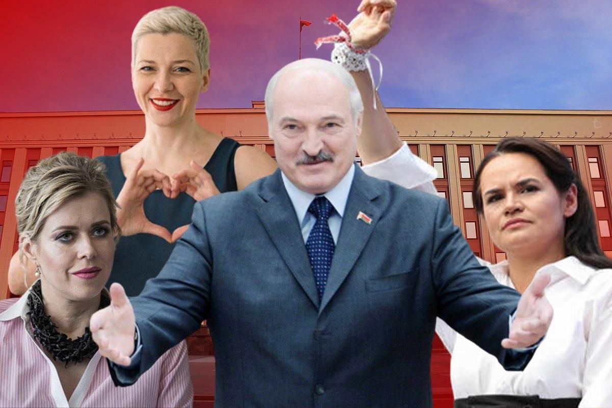 Вибори в Білорусі: Лукашенко проти молодих жінок