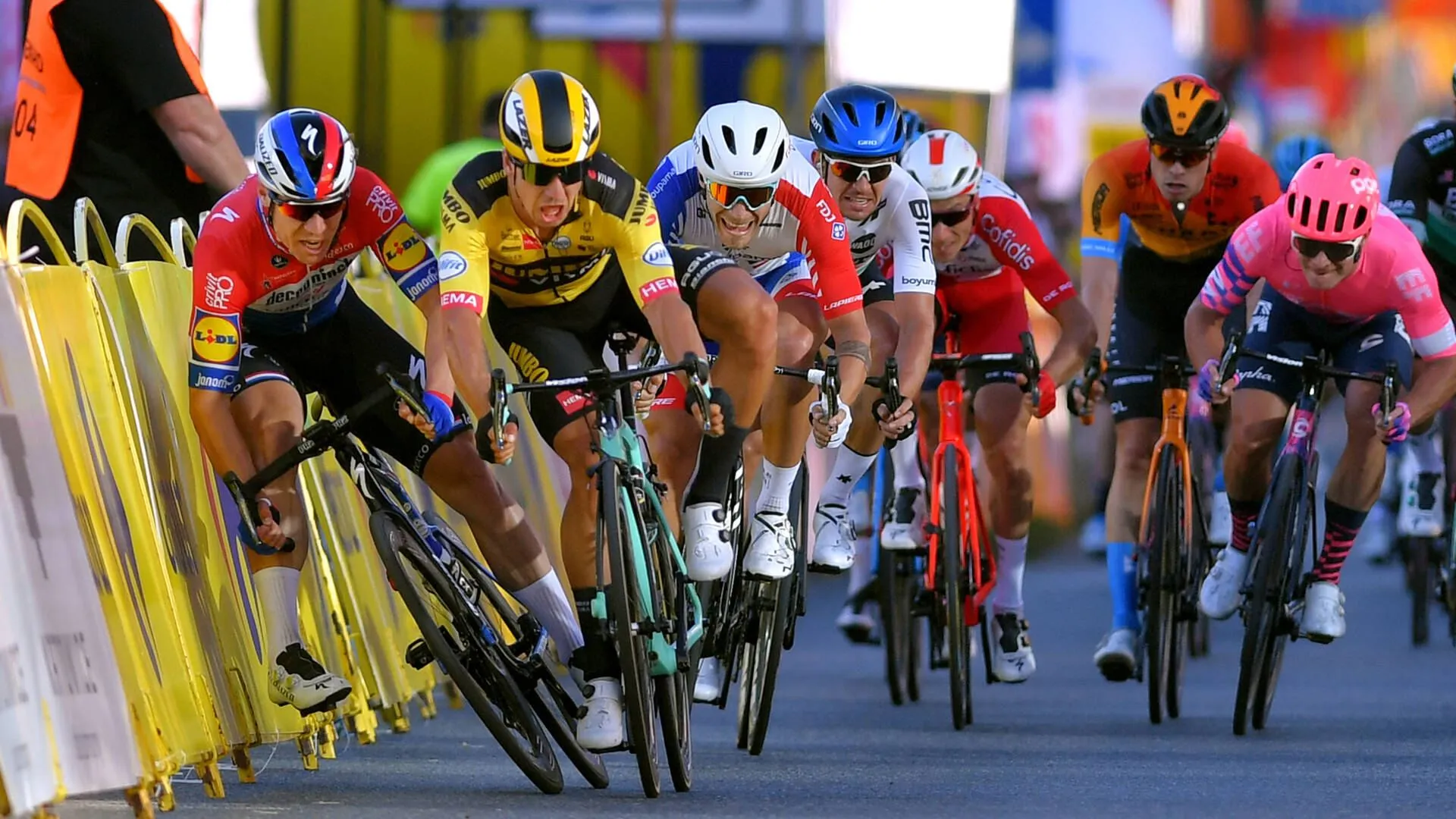 аварія велогонка польща аварія велогонка польща