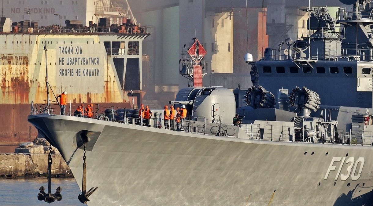 На фрегаті Гетьман Сагайдачний виявили COVID-19: деталі На фрегаті Гетьман Сагайдачний виявили COVID-19: деталі