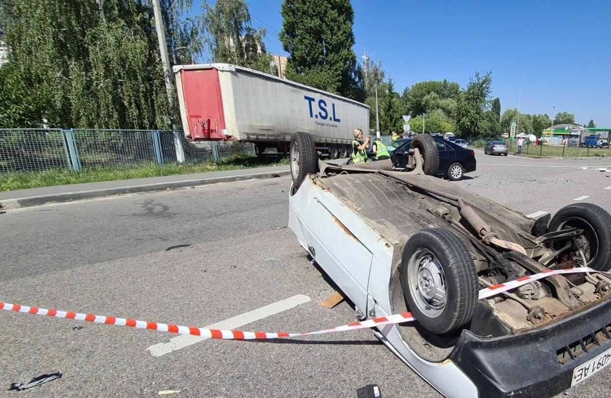 ДТП на объездной Обухова 6 августа 2020: есть жертва - фото, видео