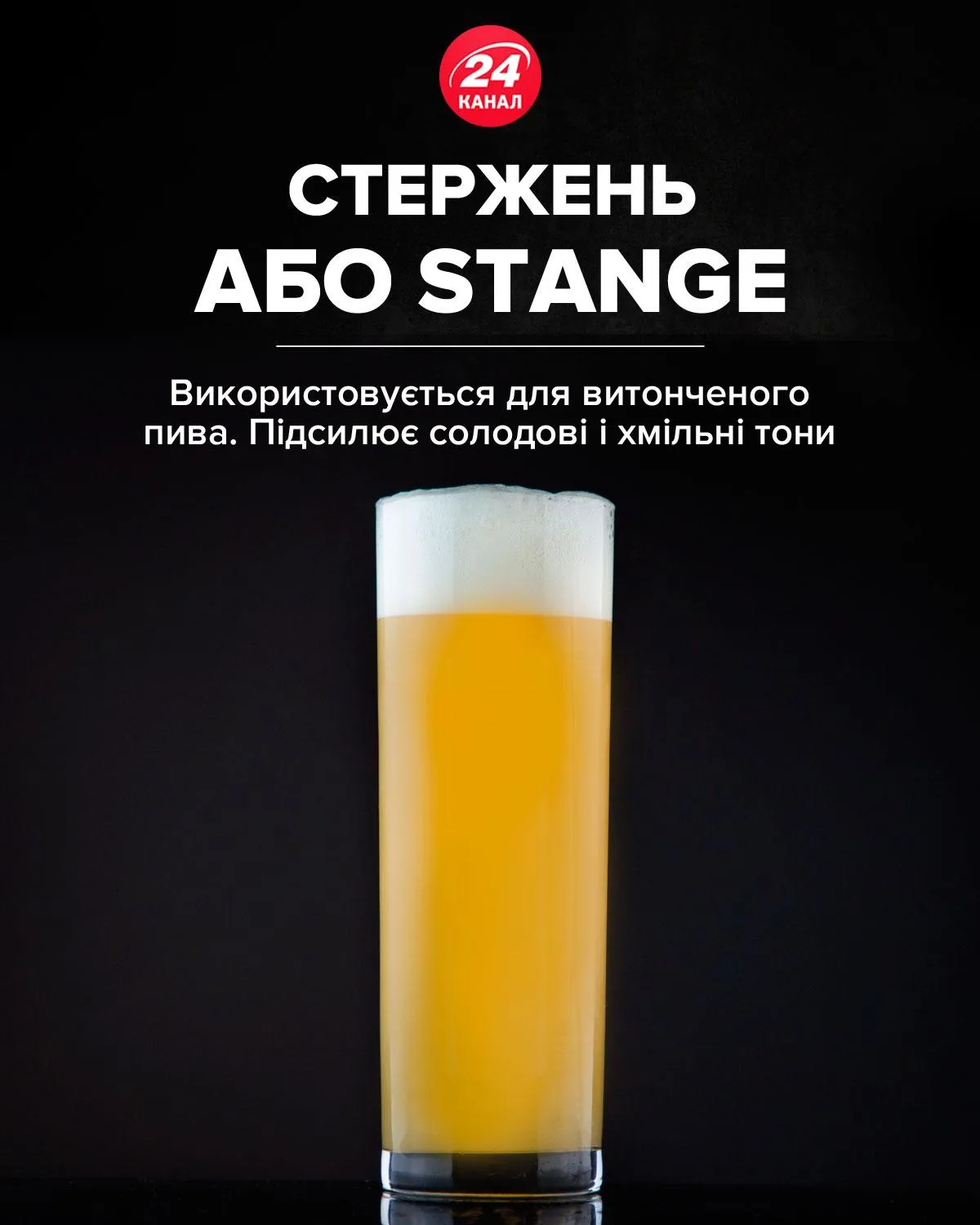 стержень стендж для пива