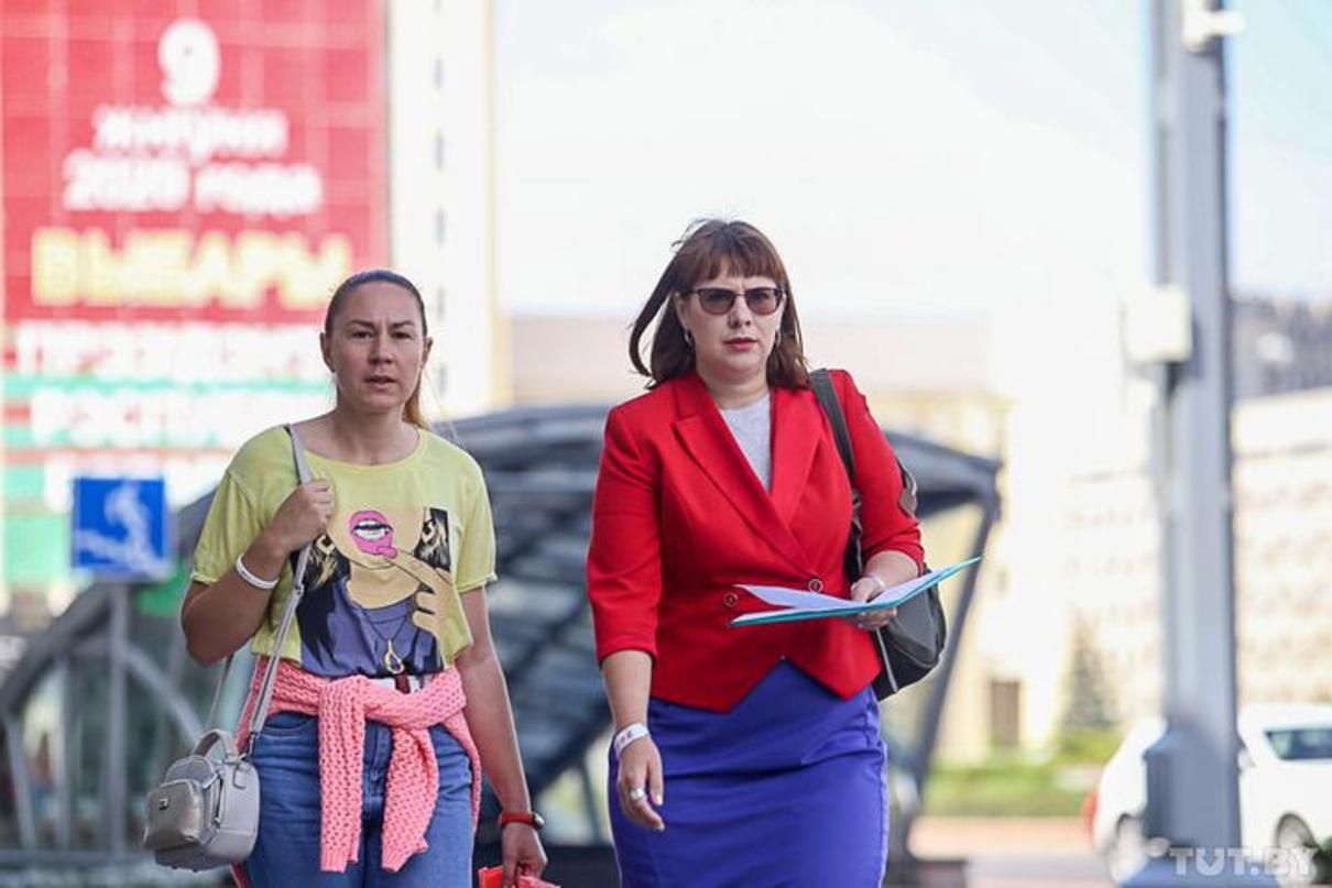 Выборы президента Беларуси: руководителя штаба Тихановськой задержали Выборы президента Беларуси: руководителя штаба Тихановськой задержали