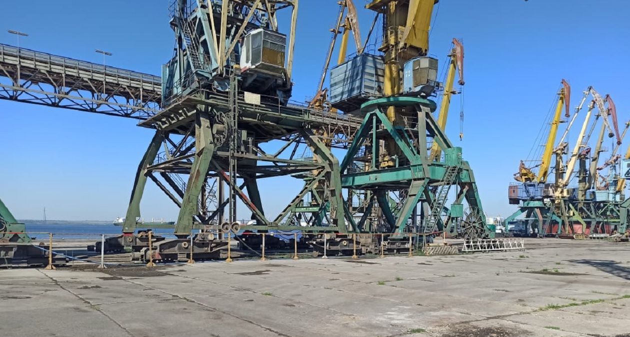 У Миколаївському порту зберігали аміачну селітру: вже вивезли У Миколаївському порту зберігали аміачну селітру: вже вивезли