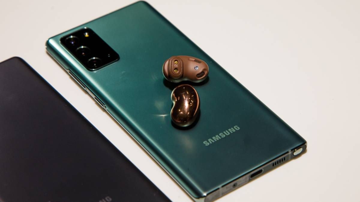 Galaxy Buds Live: характеристики і ціна в Україні навушників Samsung 