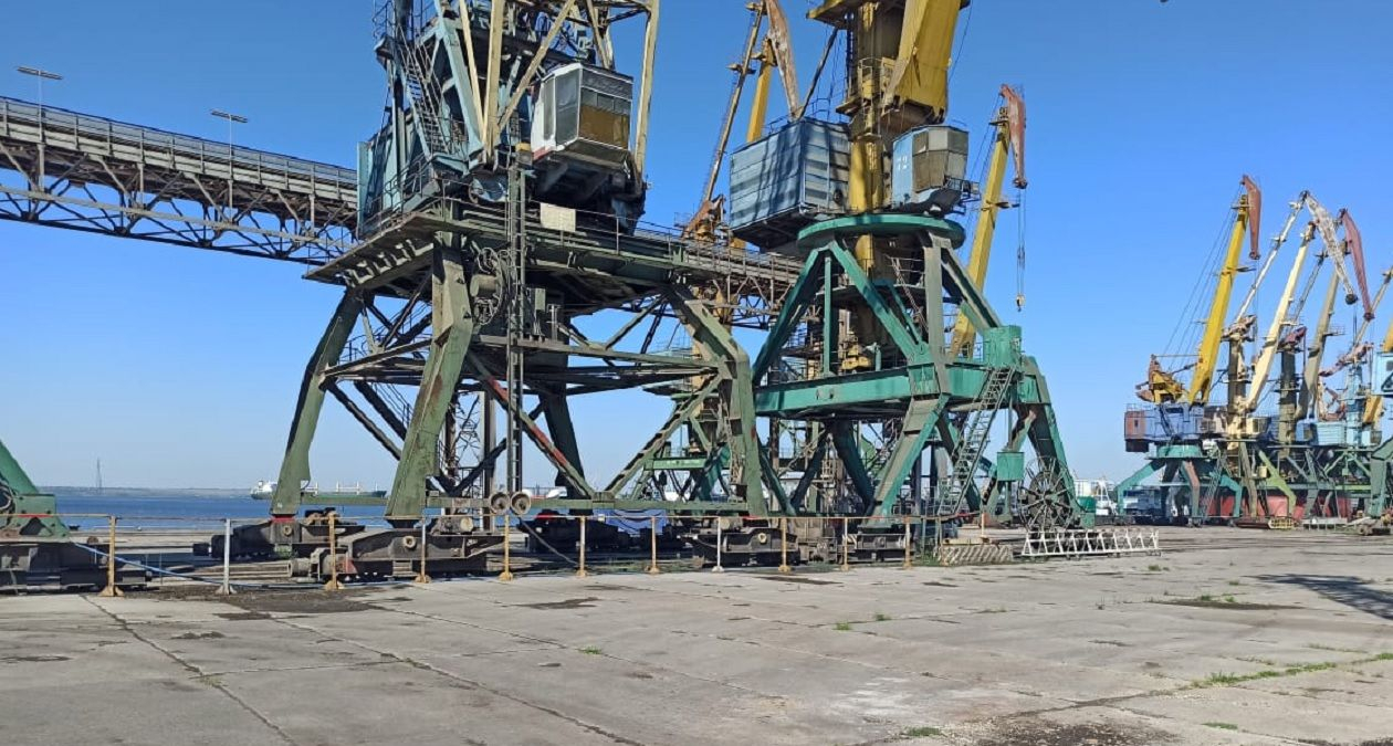 В Николаевском порту хранили аммиачную селитру: уже вывезли