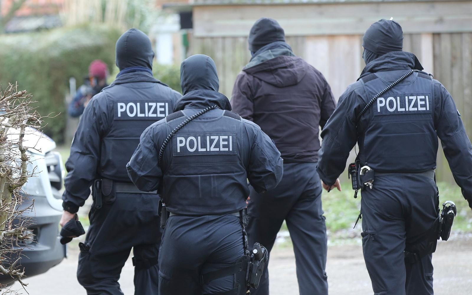 Ультраправая полиция в Германии