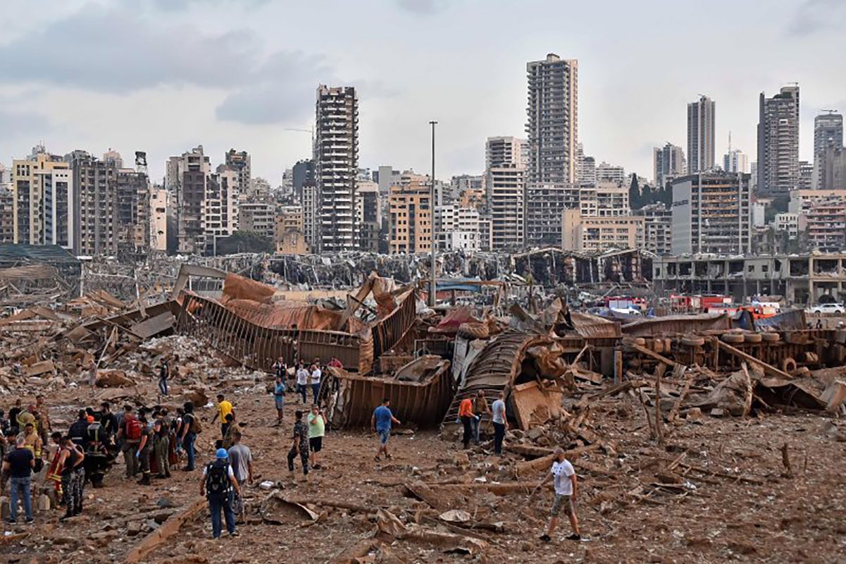 Взрывы в Бейруте: 30 украинцев попросили денежную помощь – у 3 семей серьезно повреждено жилье