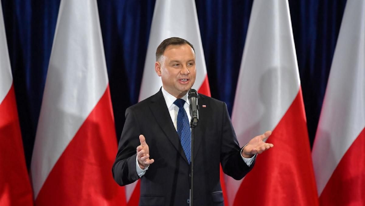 Дуда на інавгурації згадав про Україну: що сказав Дуда на інавгурації згадав про Україну: що сказав