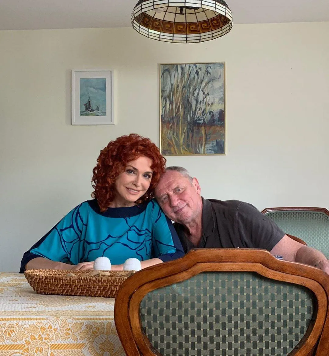 Ольга Сумська у польському серіалі Ольга Сумська у польському серіалі