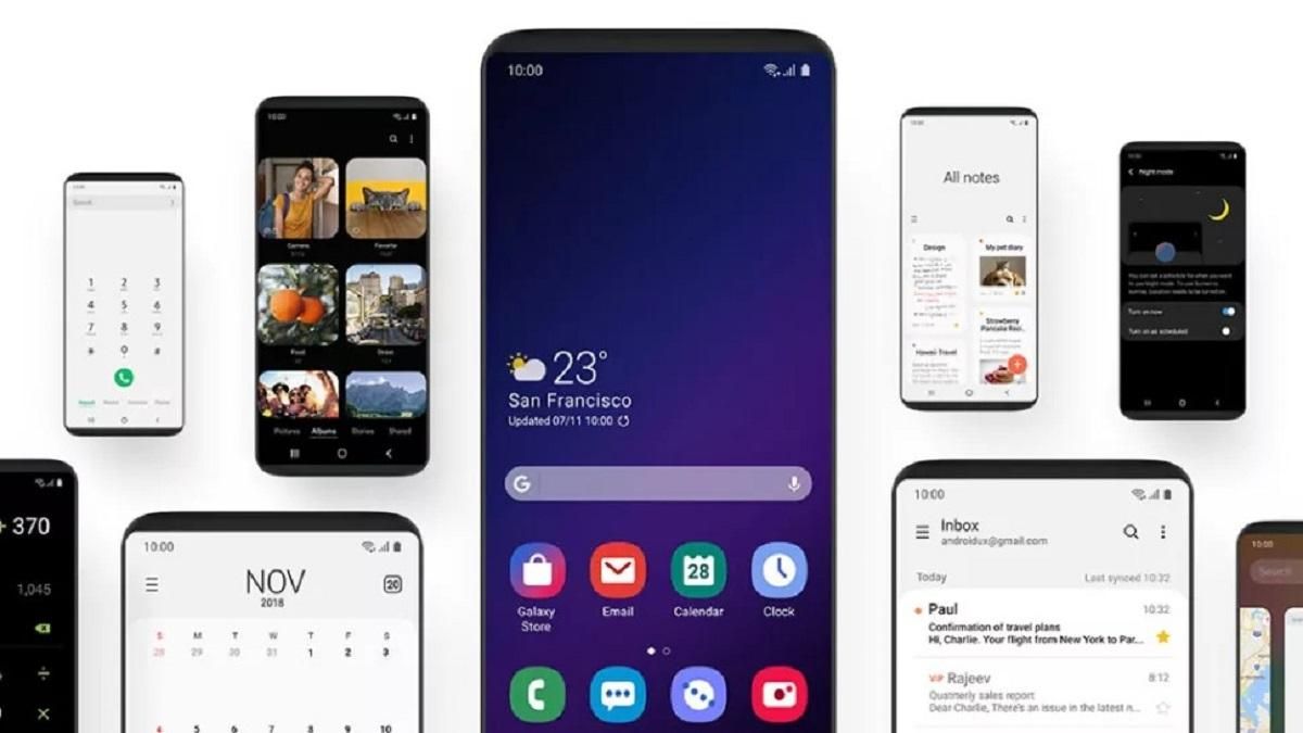 Samsung анонсировала новую прошивку One UI 3.0 на базе Android 11