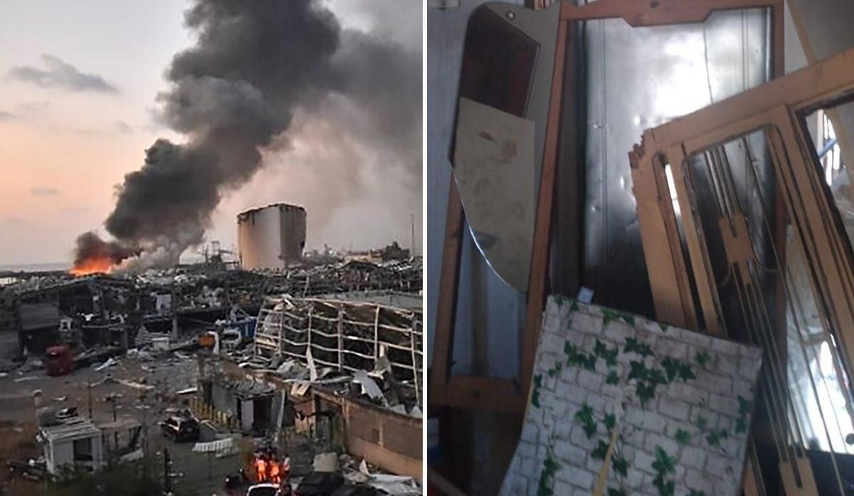 Українка з Бейруту показала свій зруйнований будинок: шокуюче відео 