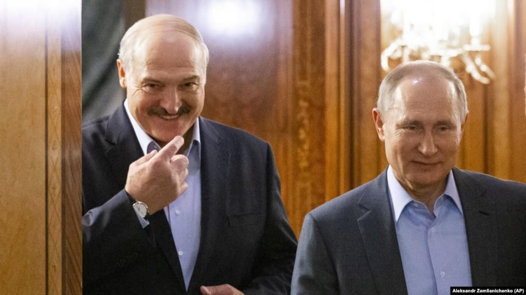 Ми з ним мужики: Лукашенко не вірить, що Путін буде президентом до 2036 року